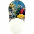 Aqualites Aqualites Tropical Fish Automatic Color-Changing LED Night Light 10908
